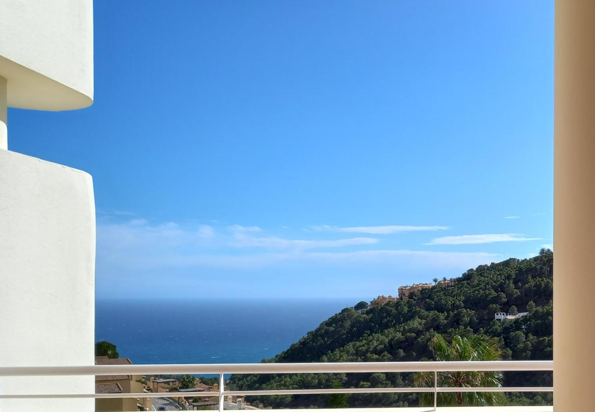 Balcon De Altea Hills Leilighet Eksteriør bilde