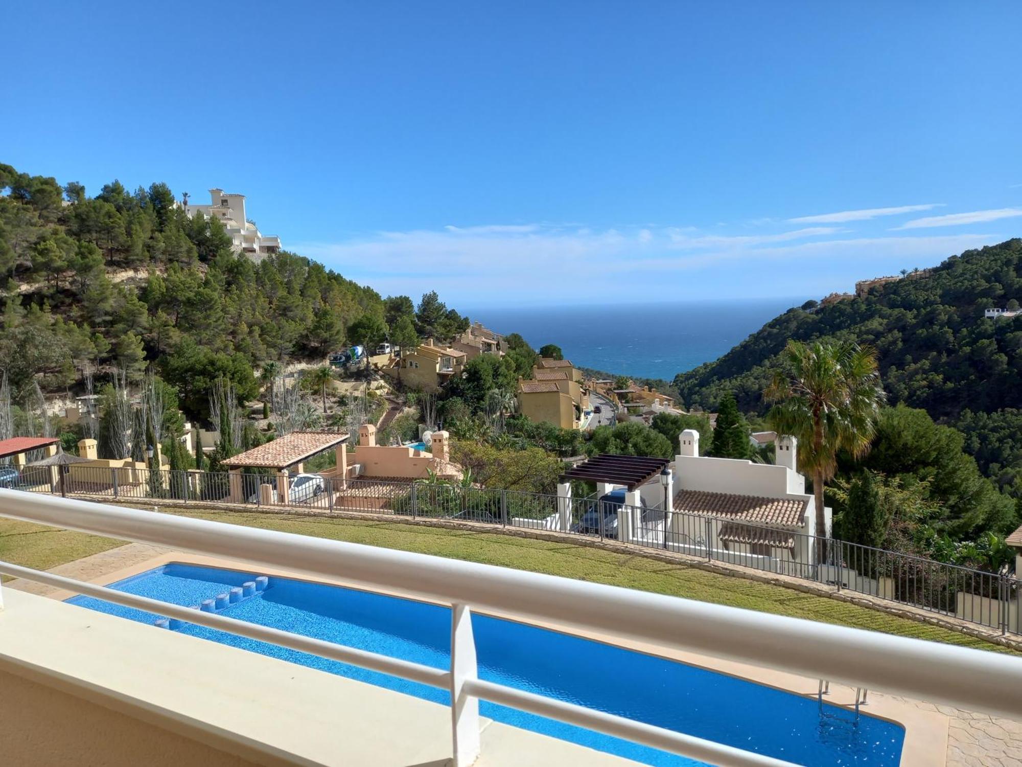 Balcon De Altea Hills Leilighet Eksteriør bilde