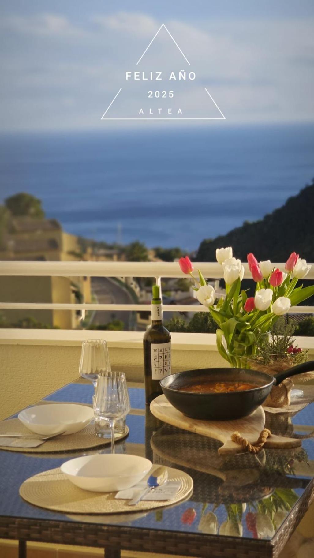 Balcon De Altea Hills Leilighet Eksteriør bilde