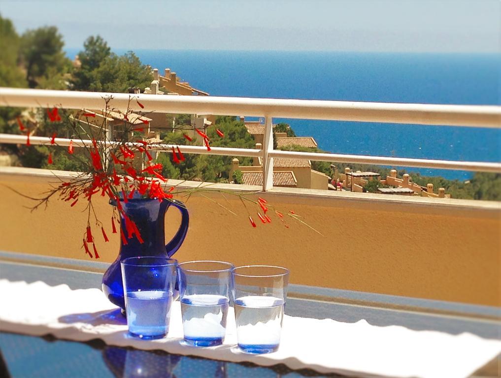 Balcon De Altea Hills Leilighet Eksteriør bilde