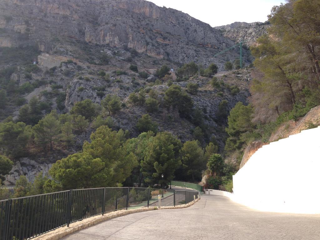 Balcon De Altea Hills Leilighet Eksteriør bilde