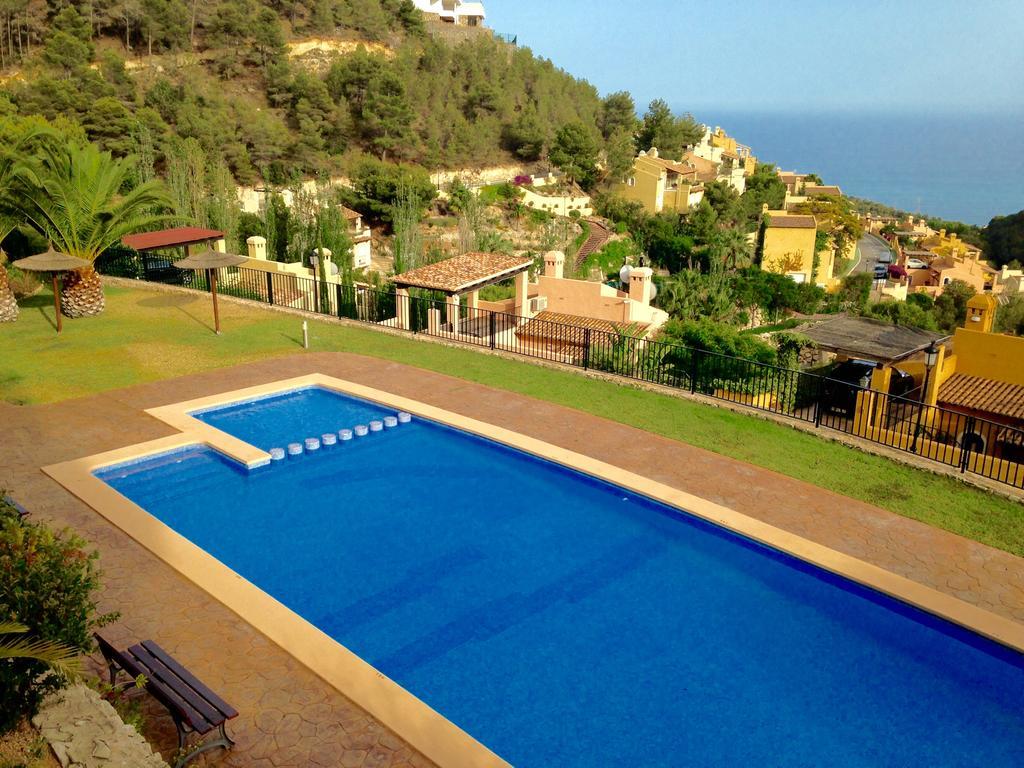 Balcon De Altea Hills Leilighet Eksteriør bilde